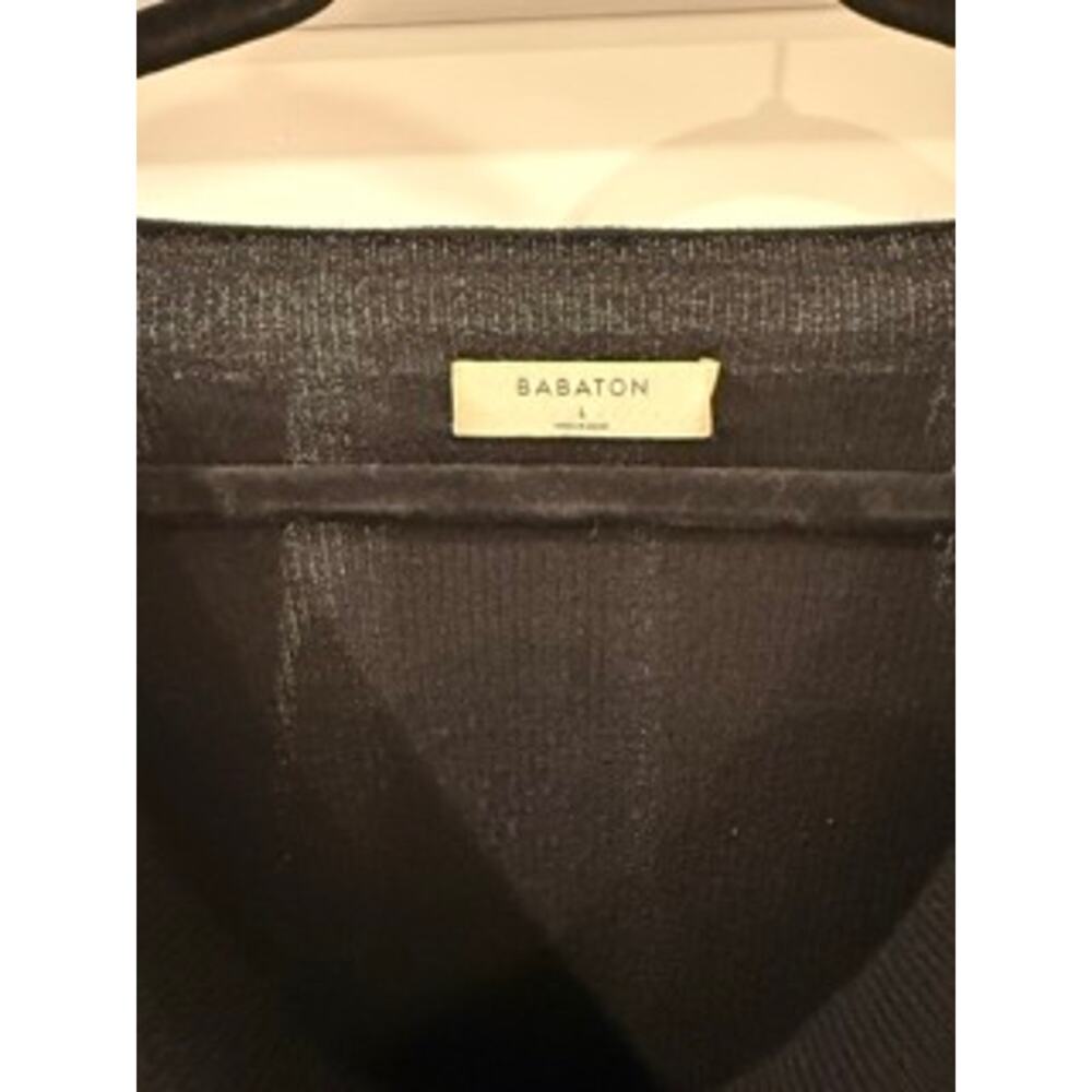 NWOT Babaton Sculpt Knit Merino Wool Top - L